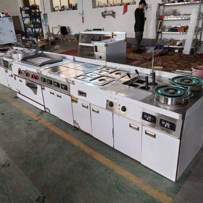 商用廚房設備選購指南 火鍋店、酒店、學校、食堂、工廠五大場景炊具配置全解析